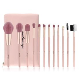 12pcs makeup brushes set