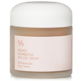 DR.CEURACLE - Vegan Kombucha Tea Gel Cream615058 75g/2.64oz