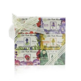 Dei Colli Fiorentini Gift Set (#Exhilarating Papavero, #Sensual Iris, #Relaxing Lavanda, #Passional Ginestra, #Romantic Violetta, #Regenerating Cipres