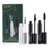 CARGO - Mascara Kit: 1x Dare To Flair Mascara, 1x Texalash Mascara, 1x Swimmables Waterproof Mascara Topcoat 3pcs
